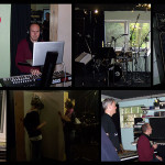 Bremer Band im Tonstudio